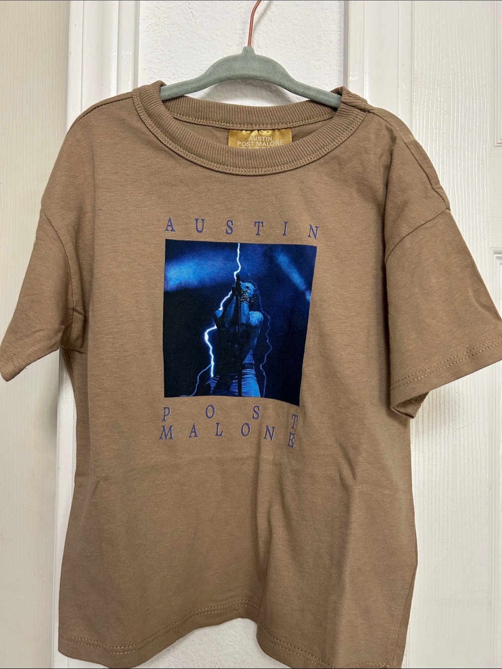 NWT Post Malone Austin Concert Tee toddler